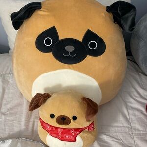 Dog Squishmallow (Large & Small lot)